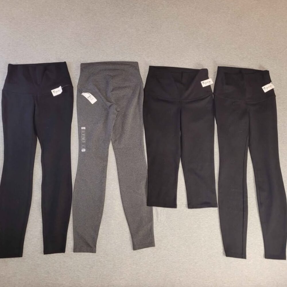 Thyme Maternity COTTON, XS, Leggings (4) – New with Tags!